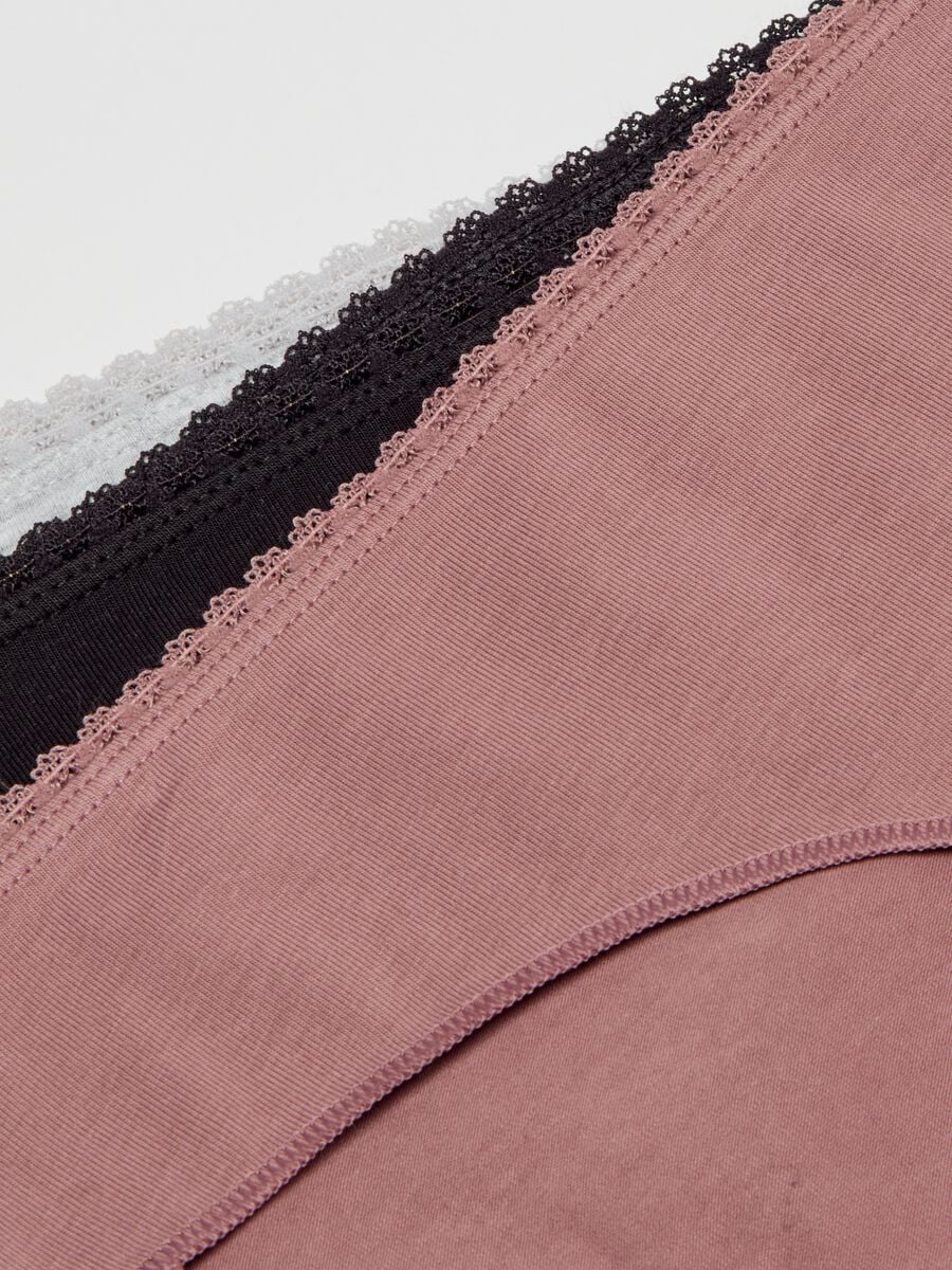 Tripack di slip multicolor in cotone jersey organico elasticizzato_2
