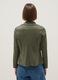 Green Lightweight Regular Fit Jacket with Pockets_2