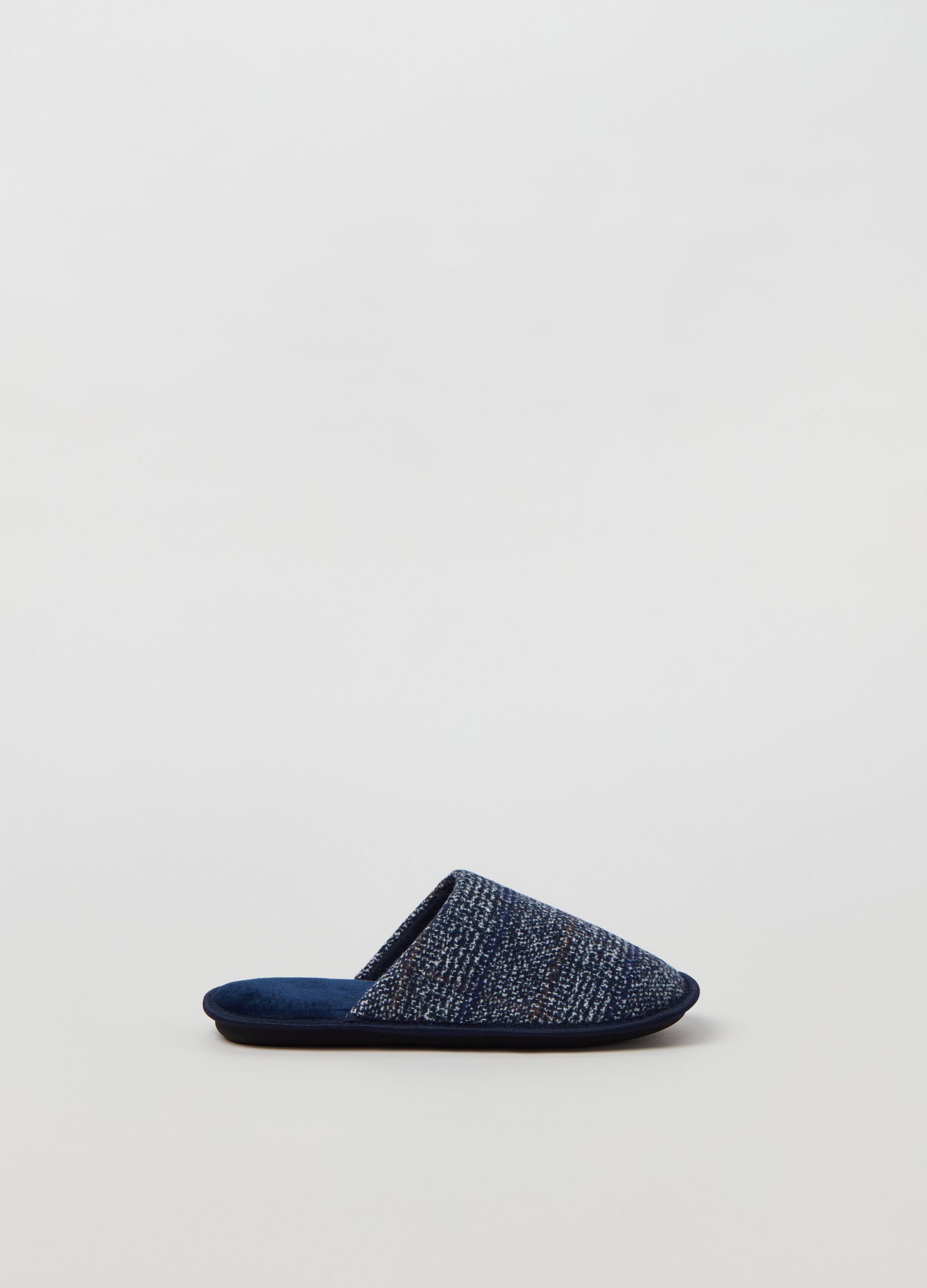Pantofole in velour