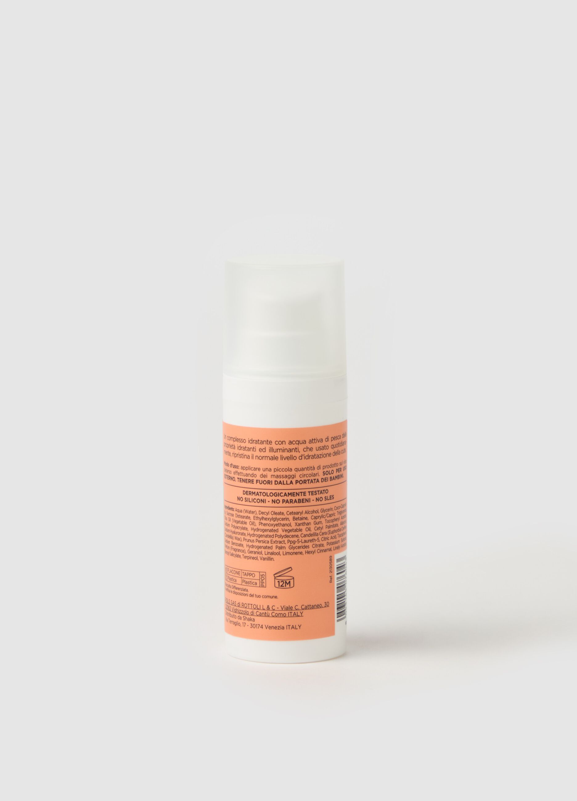 Crema viso alla pesca 50ml