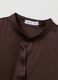 Brown Regular Fit Blouse_5