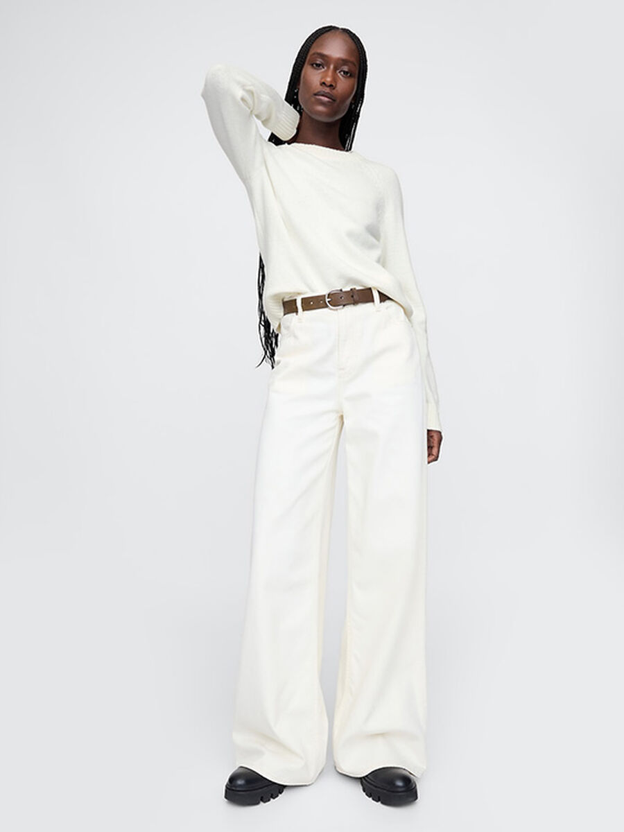 Round neck pullover_1