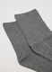 Two-pack grey elasticated socks_1