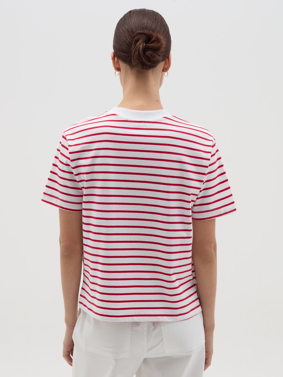 Striped cotton T-shirt_3