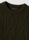 Green regular-fit jacquard wool-blend jumper_5