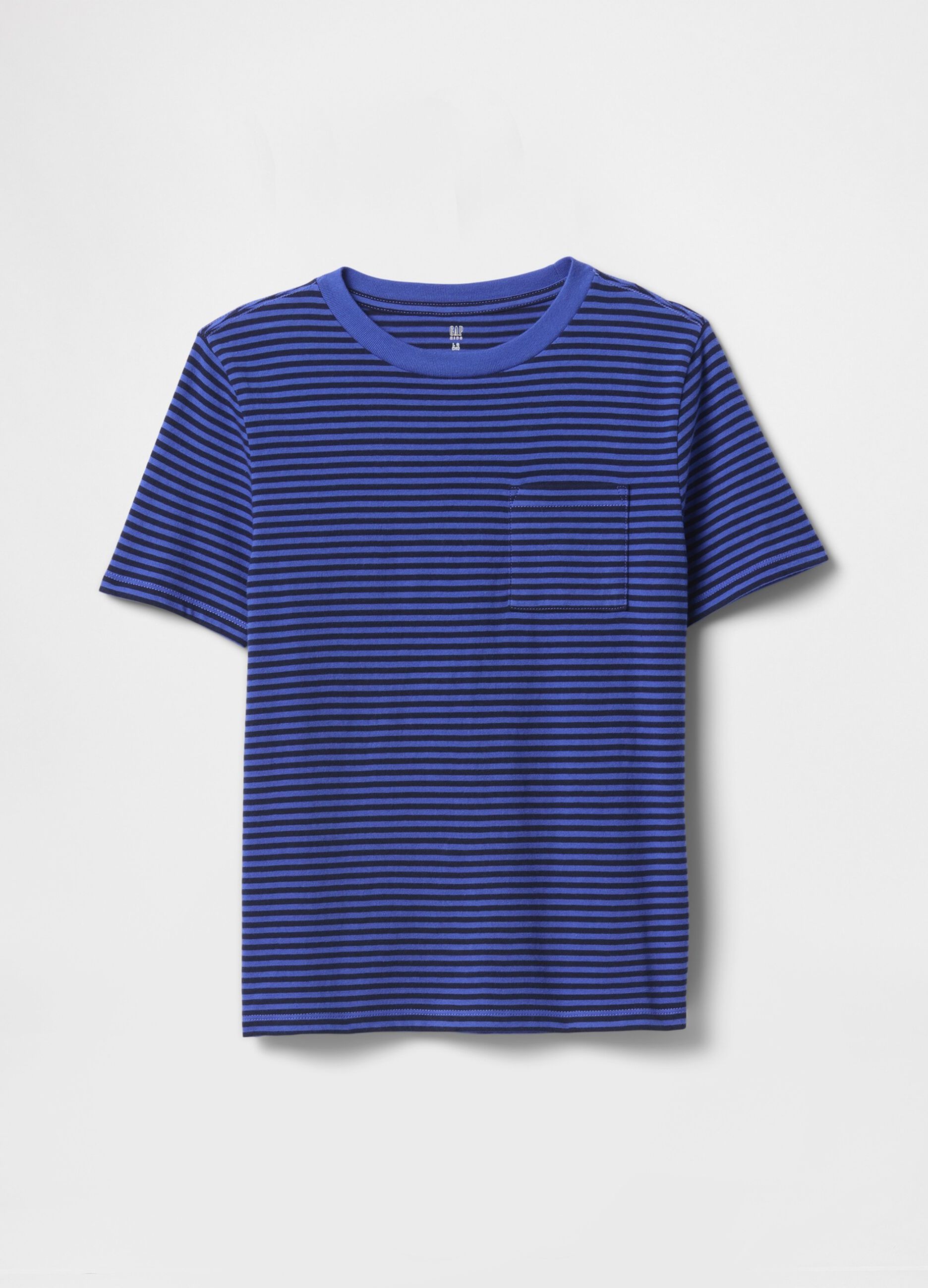 Children's Blue Striped T-shirt