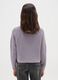 Girls' purple regular fit jumper_1