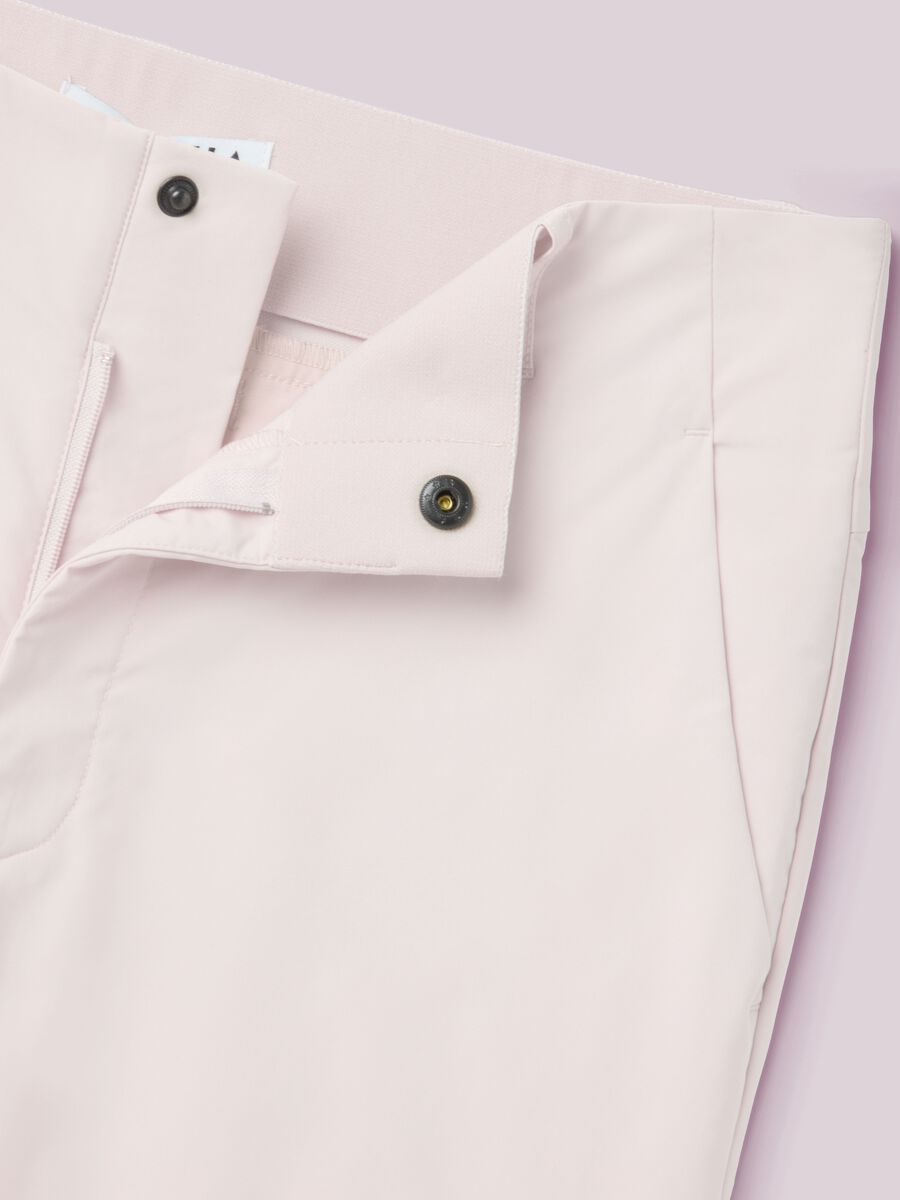 Pantaloni straight in tessuto tecnico ALTAVIA STUDIO_5