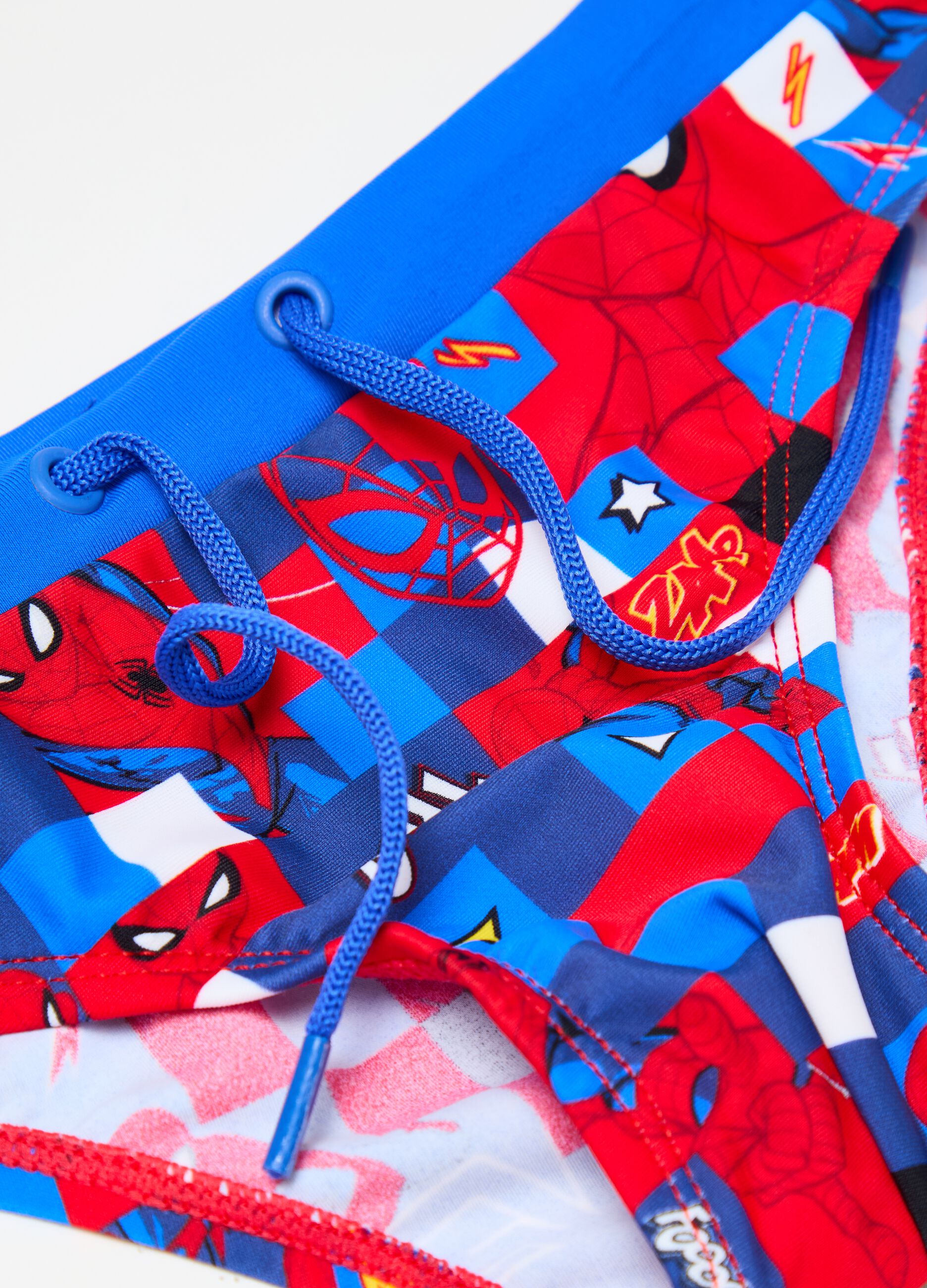 Costume slip con coulisse Spider-Man