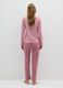 Pink pure cotton pyjamas regular fit_2