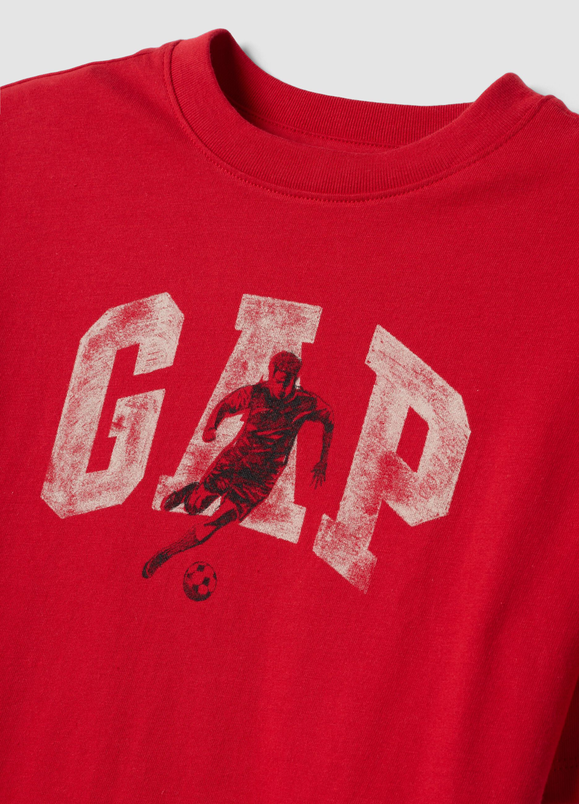 GAP logo pure cotton short-sleeve T-shirt