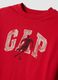 GAP logo pure cotton short-sleeve T-shirt_2