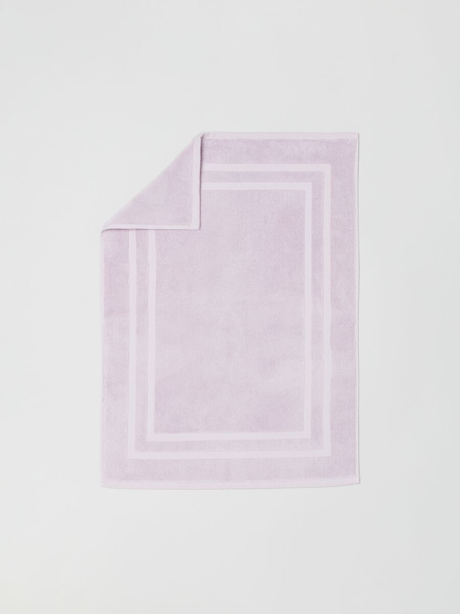 Bath mat 50x70, solid colour (pink)_1