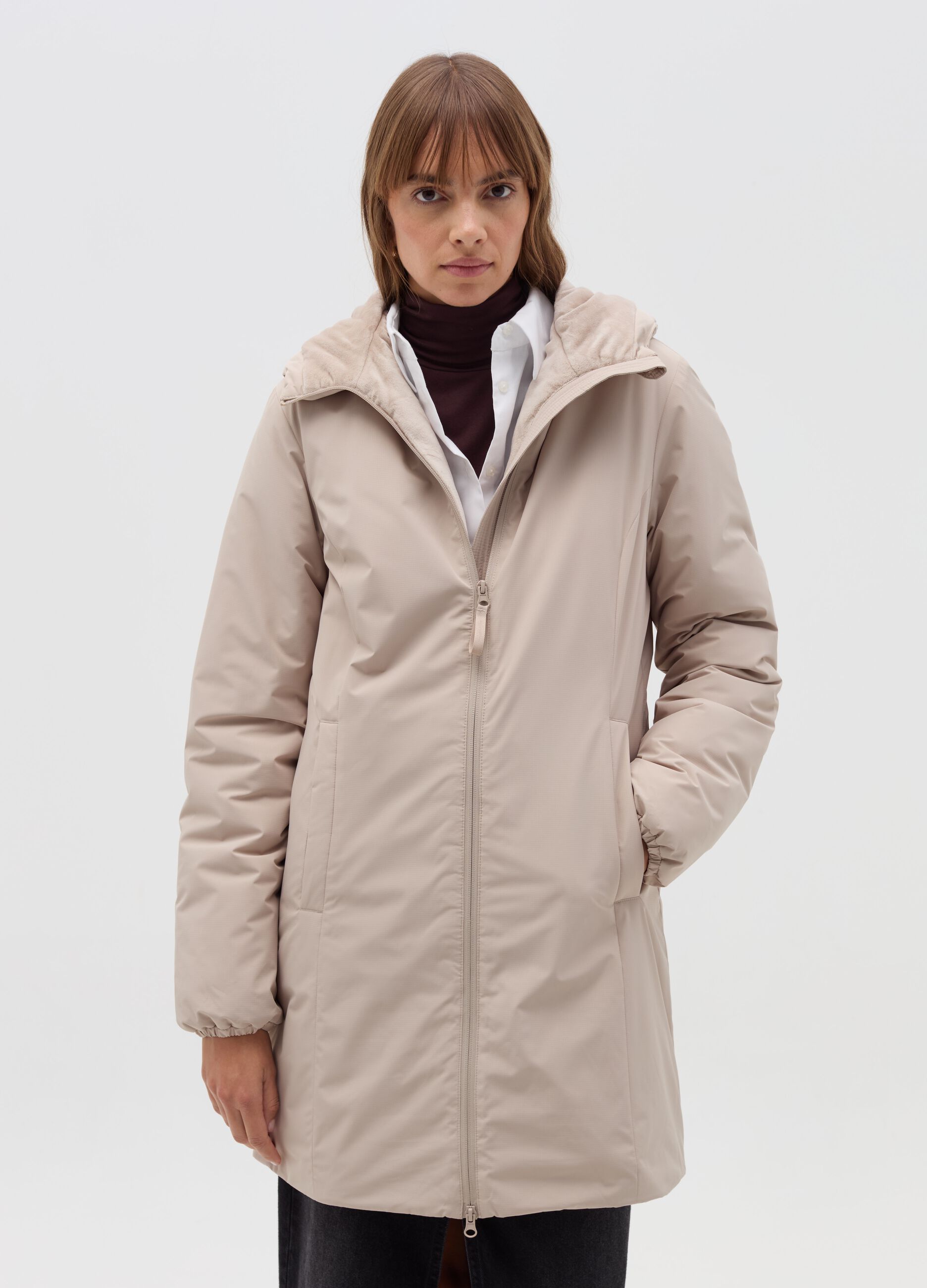Piumini con Cappuccio da Donna OVS