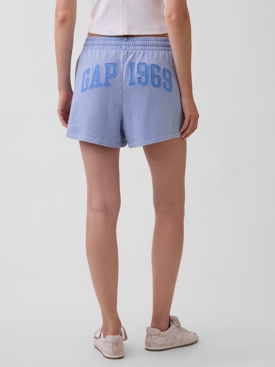 Cotton-blend shorts_2