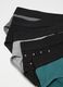 Multicolour stretch cotton multipack briefs_5
