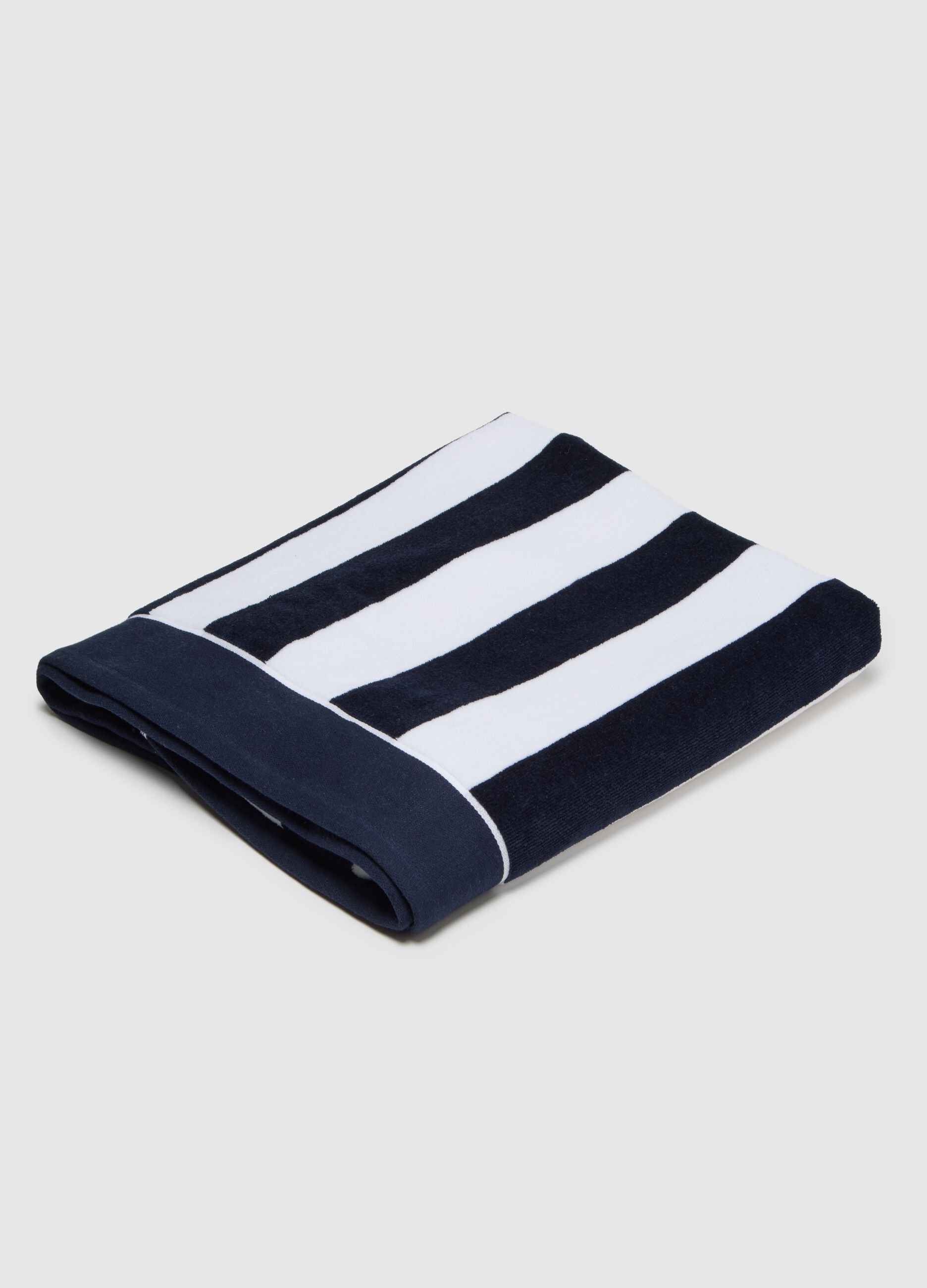 Men's Multicolour Striped Pure Cotton Towel