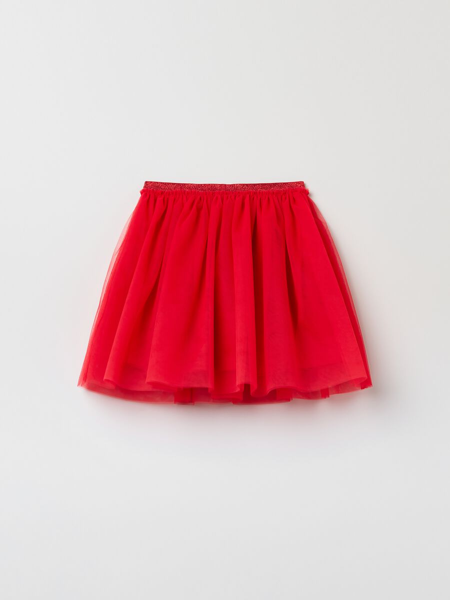 Minigonna in tulle_1