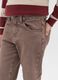 Jeans marroni da ragazzo in puro cotone regular fit_2