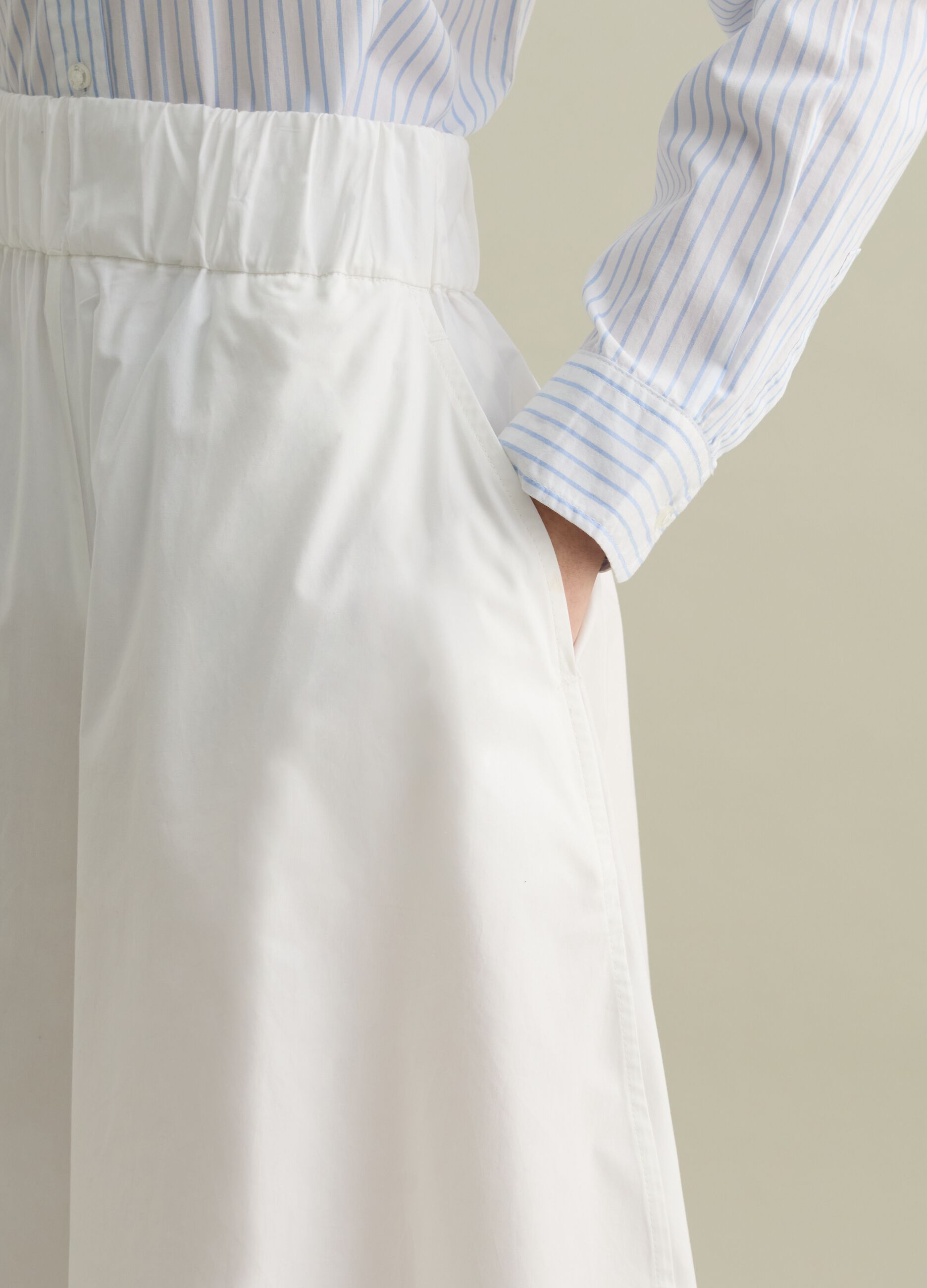 Culottes in cotton