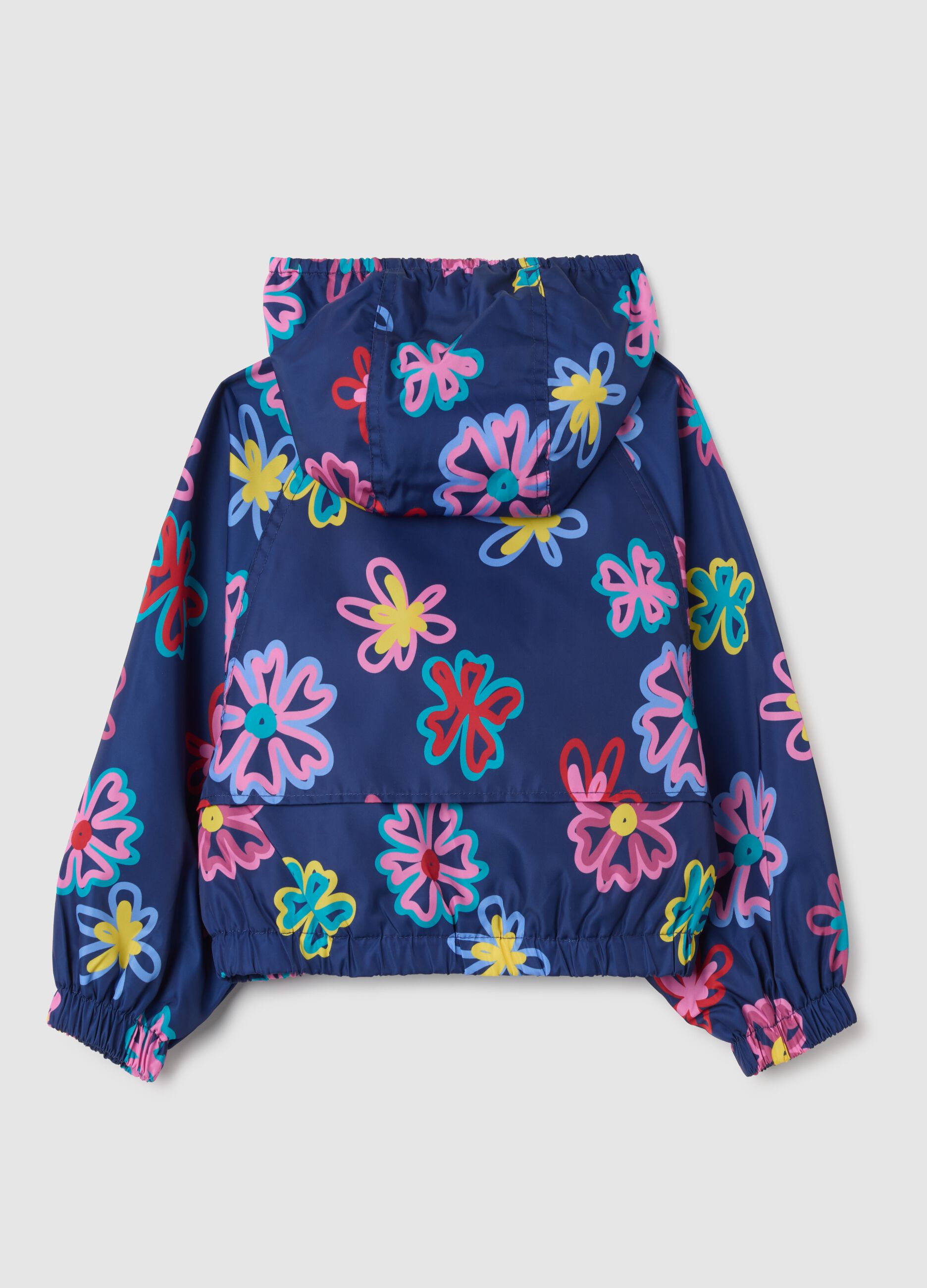 Girls' Jacket in Multicolour Blend Regular Fit
