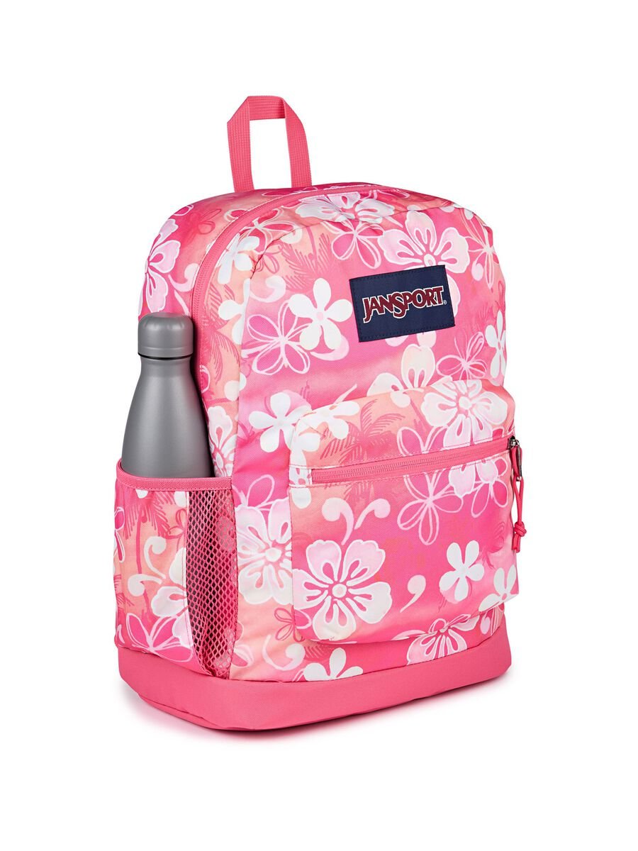 Zaino Cross Town Plus fantasia floreale unisex _4