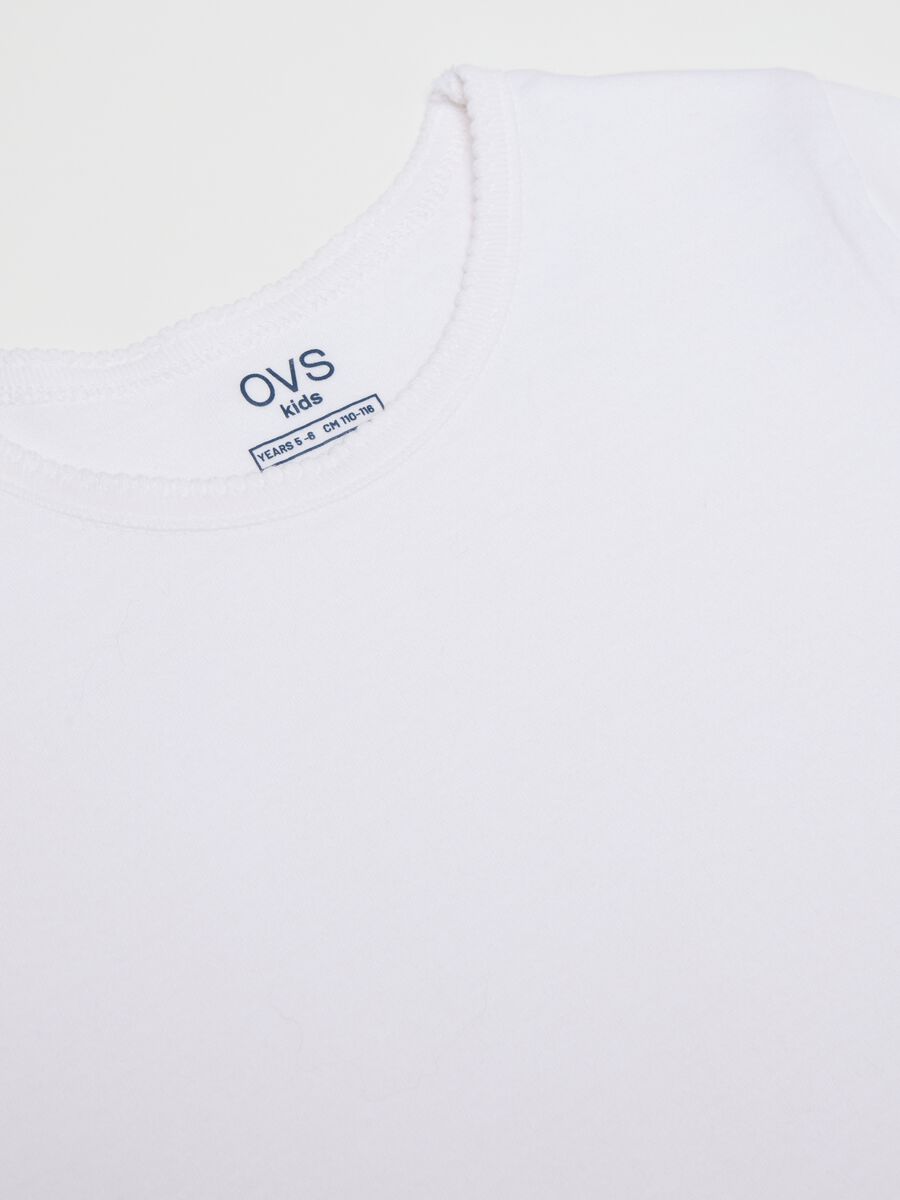 White cotton t-shirt_2