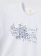 White pure cotton regular-fit printed T-shirt_5