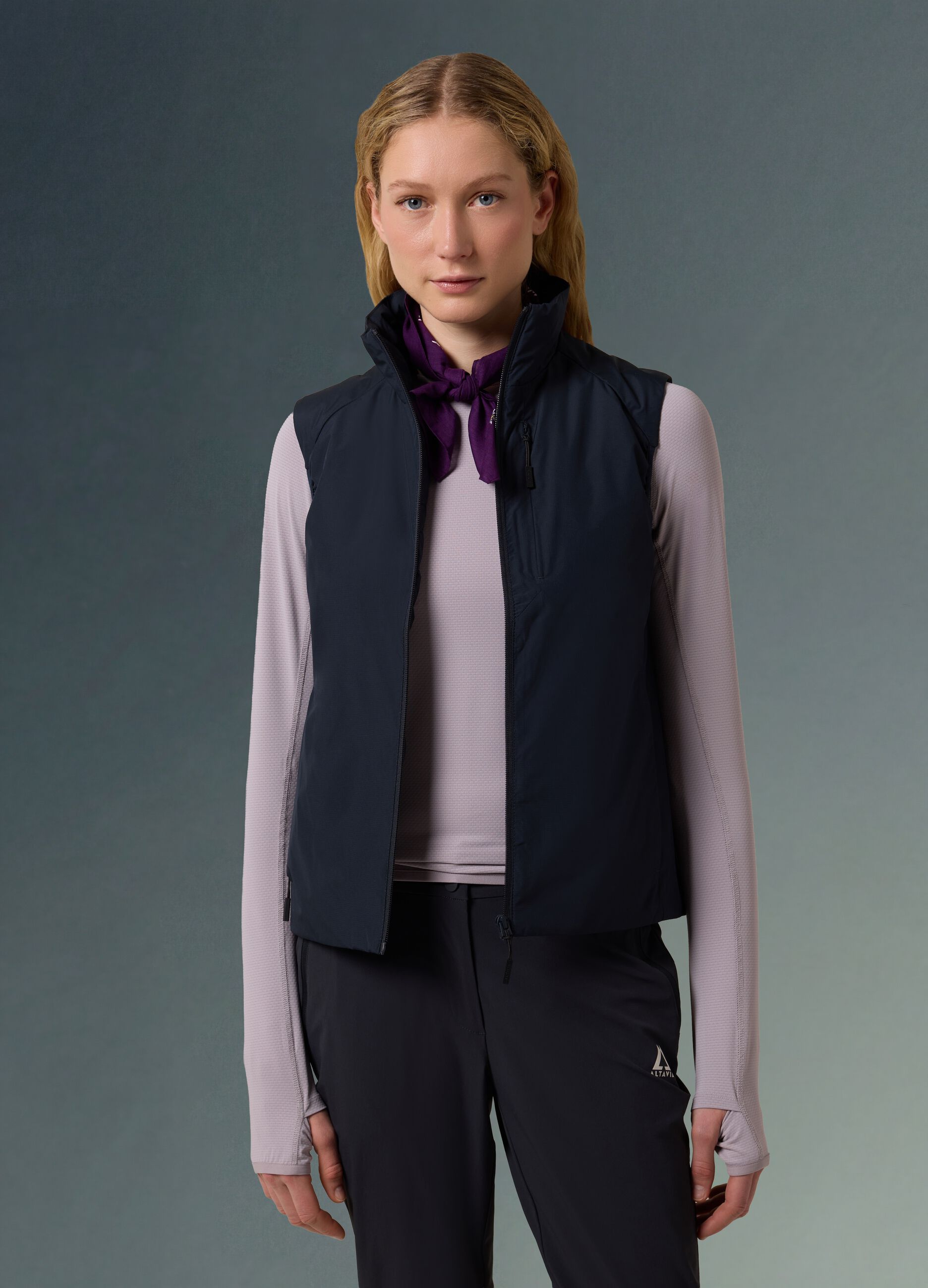 Padded Vest ALTAVIA WITH DEBORAH COMPAGNONI