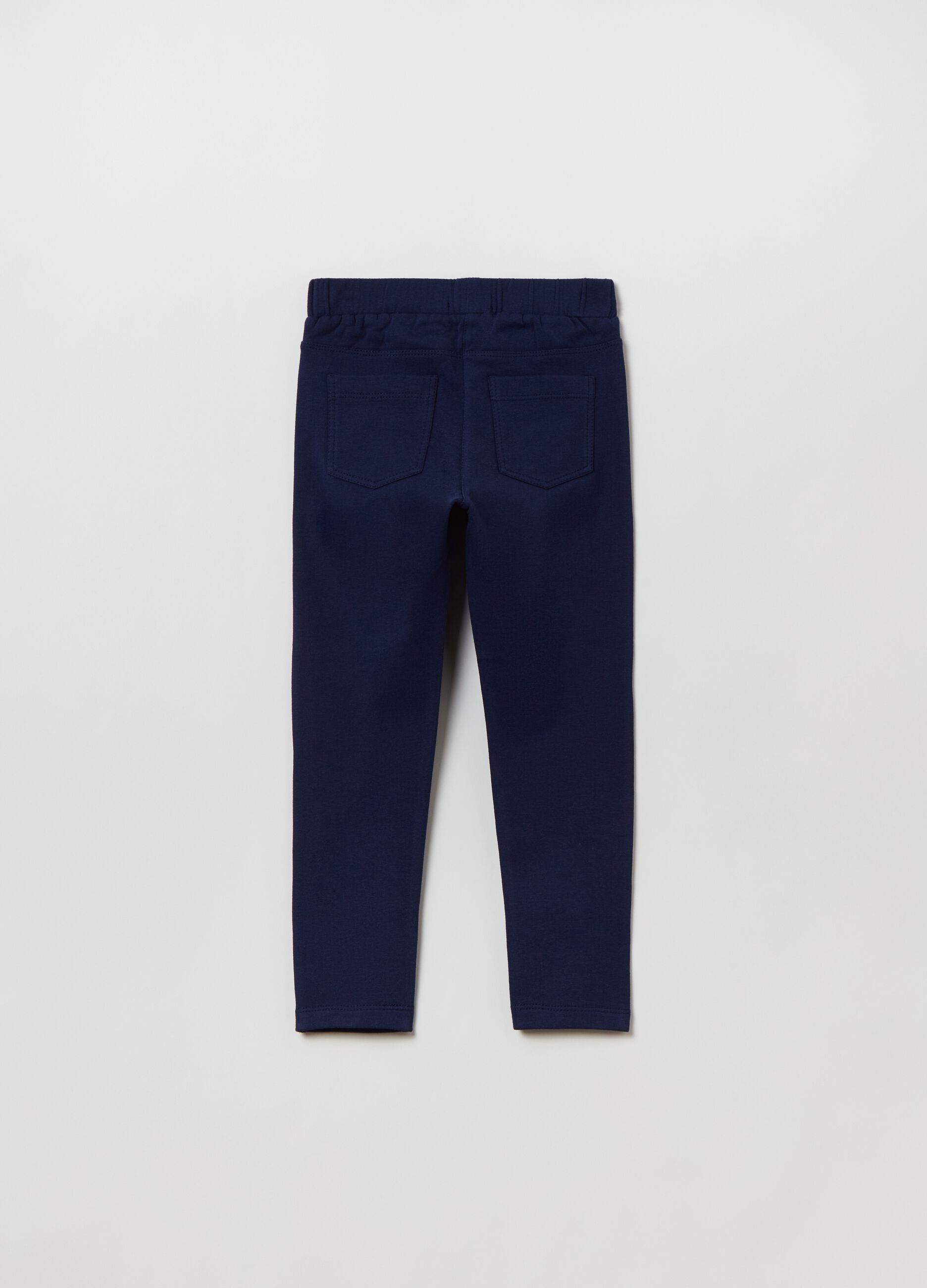 Treggings stretch con tasche_1