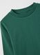 Children's T-shirt in pure green cotton regular fit_3