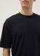 T-shirt in puro cotone nero relaxed fit_3