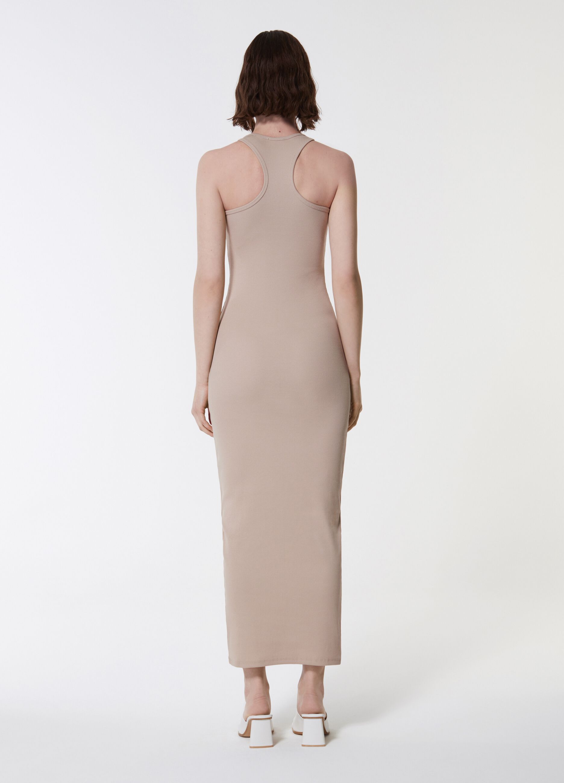 Midi Dress Sand