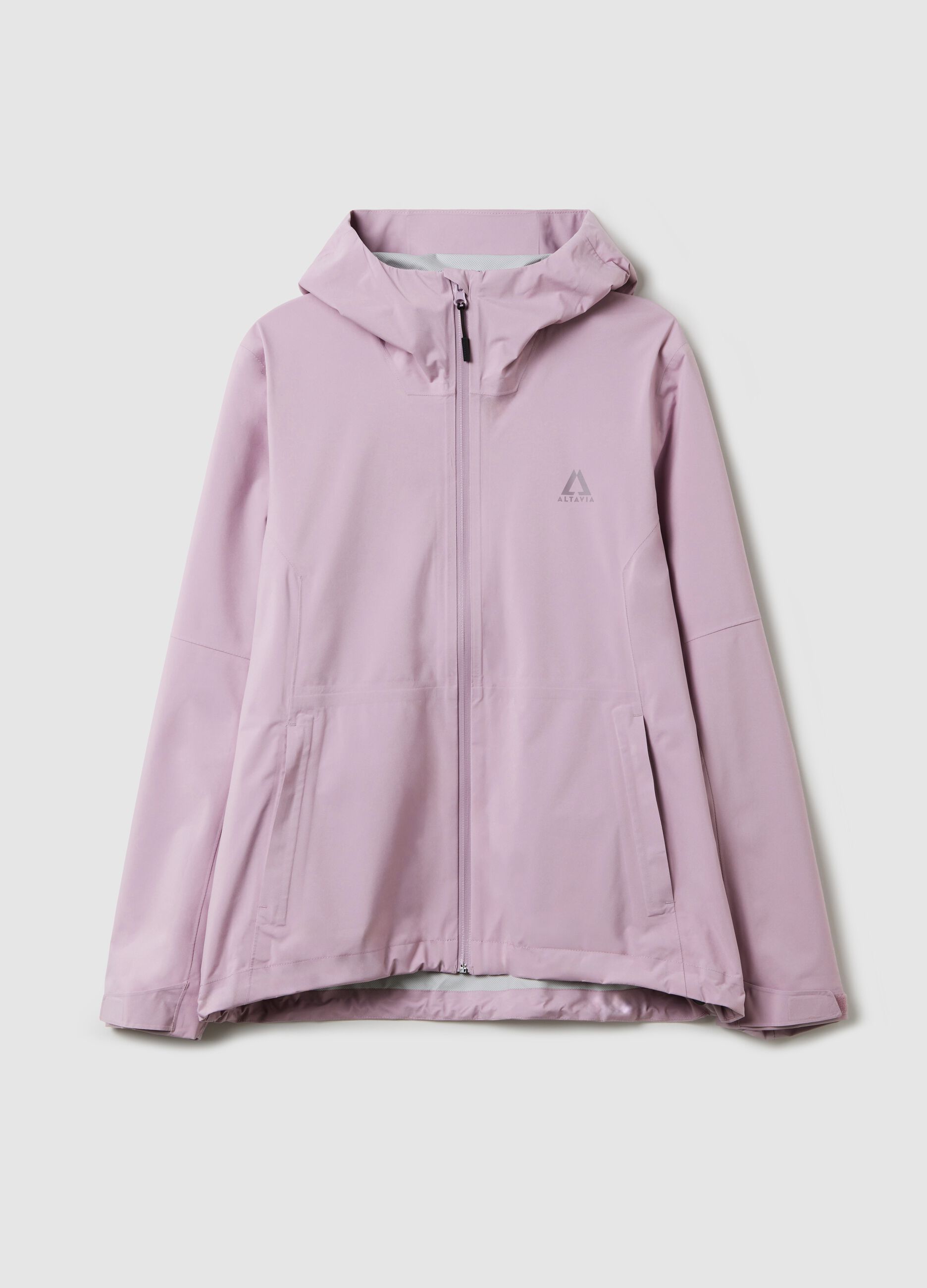 ALTAVIA WITH DEBORAH COMPAGNONI rain jacket