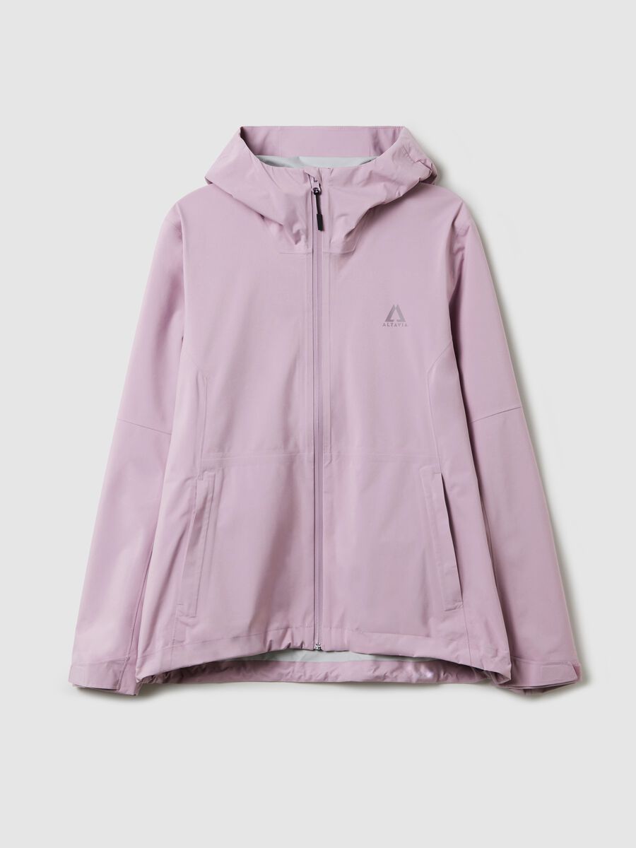 Giacca guscio antipioggia ALTAVIA WITH DEBORAH COMPAGNONI_4