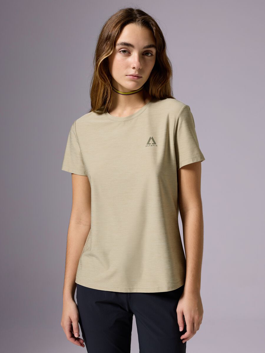 ALTAVIA WITH DEBORAH COMPAGNONI technical sports T-shirt_0