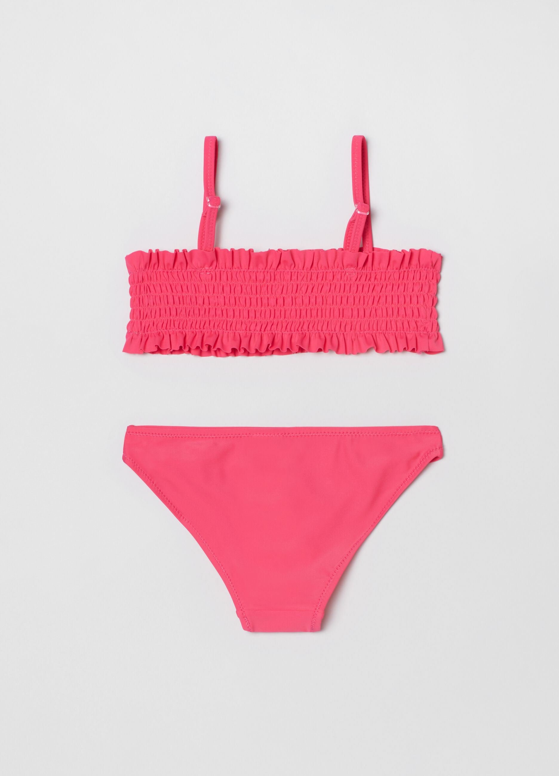 Bikini con punto smock_1