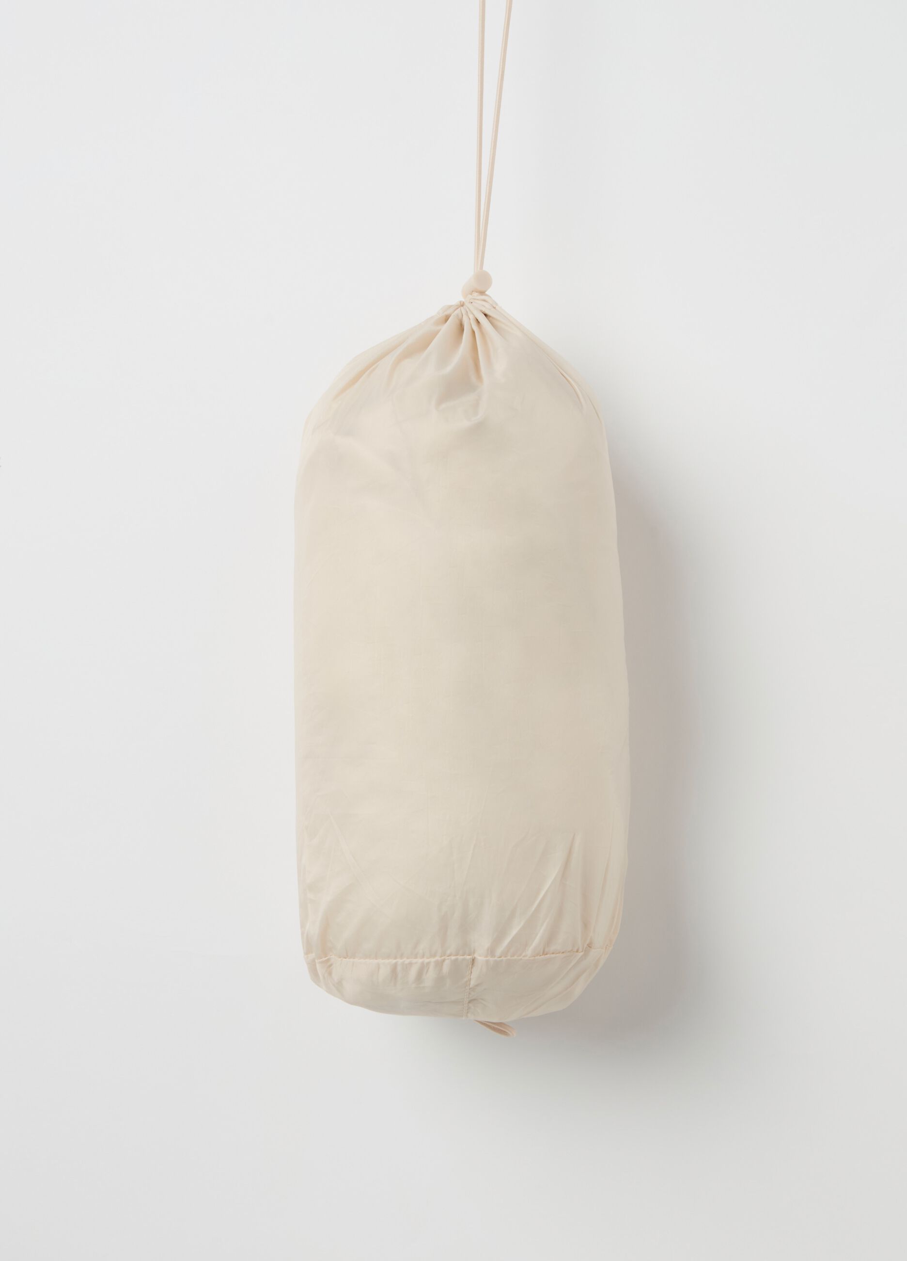 Ultralight short down jacket with high collar