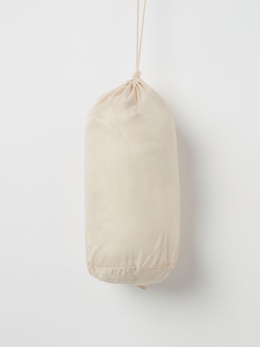 Ultralight short down jacket with high collar_5