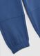 Kids' blue jogger trousers in pure cotton comfort fit_3