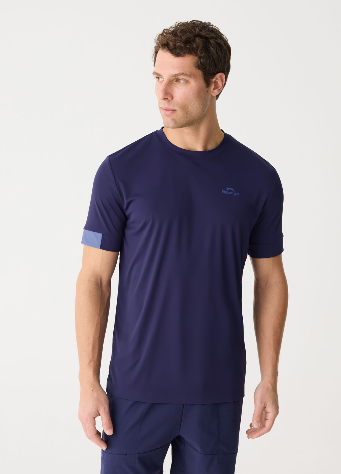 SLAZENGER T-shirt in technical fabric