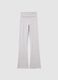 Jersey Yoga Pants Grey Mélange_6