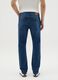 Men's Slim Fit Blue Denim Jeans_3