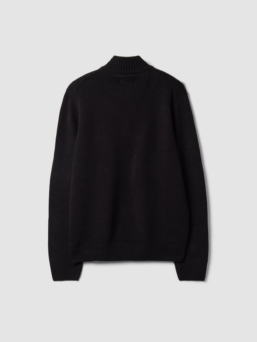 Black half-zip jumper_2