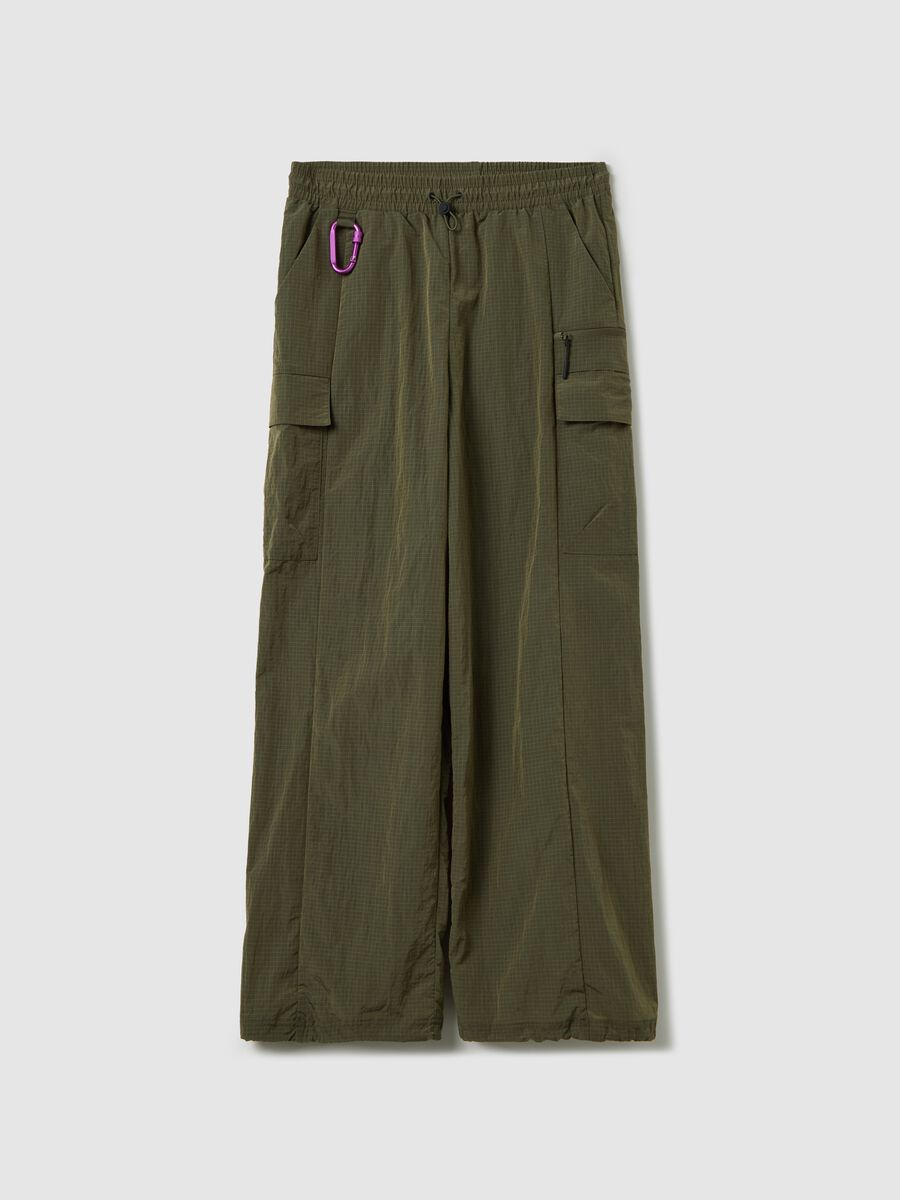 Pantalone cargo a gamba larga ALTAVIA WITH DEBORAH COMPAGNONI_4