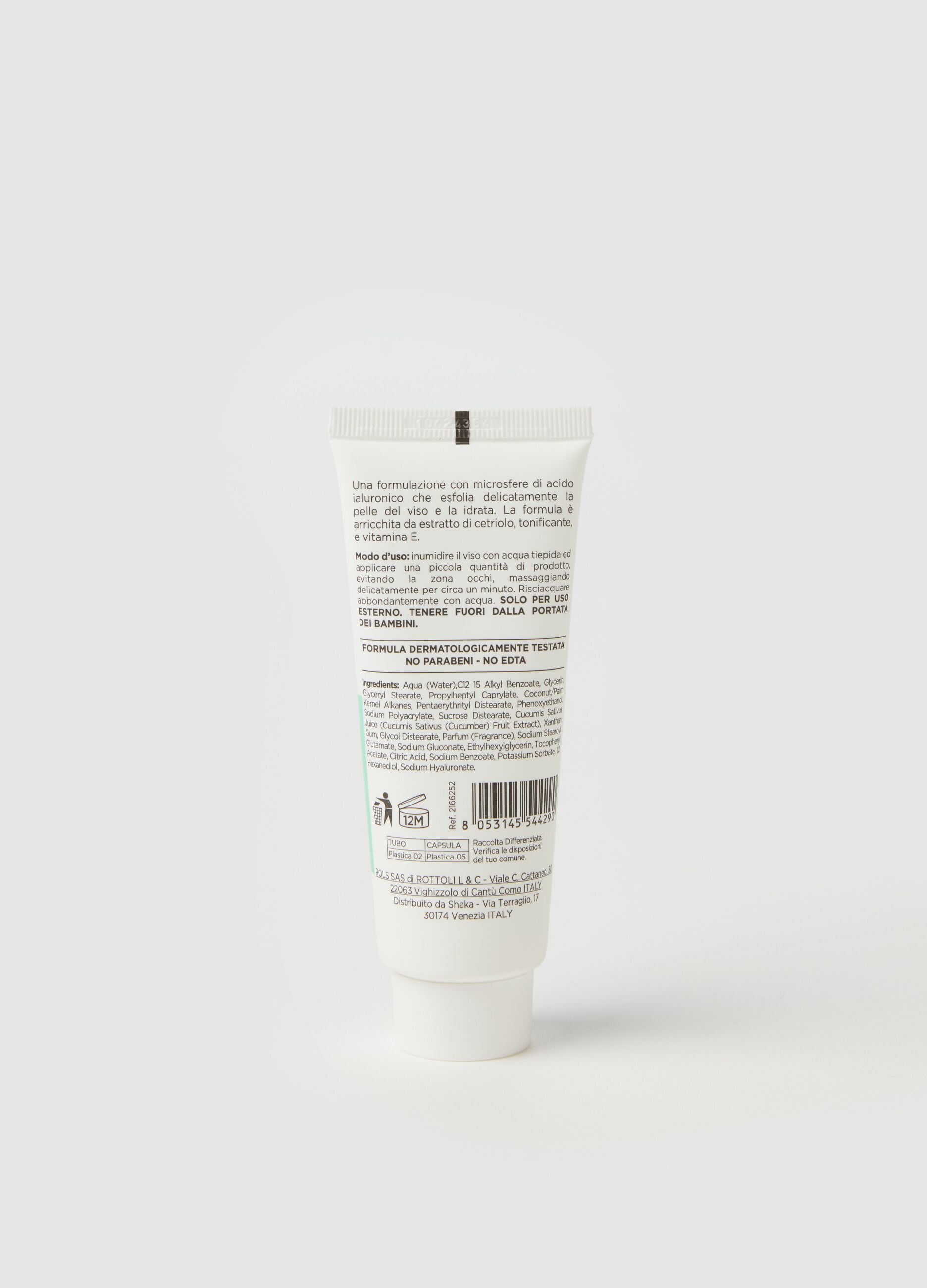 Cucumber face scrub 40ml