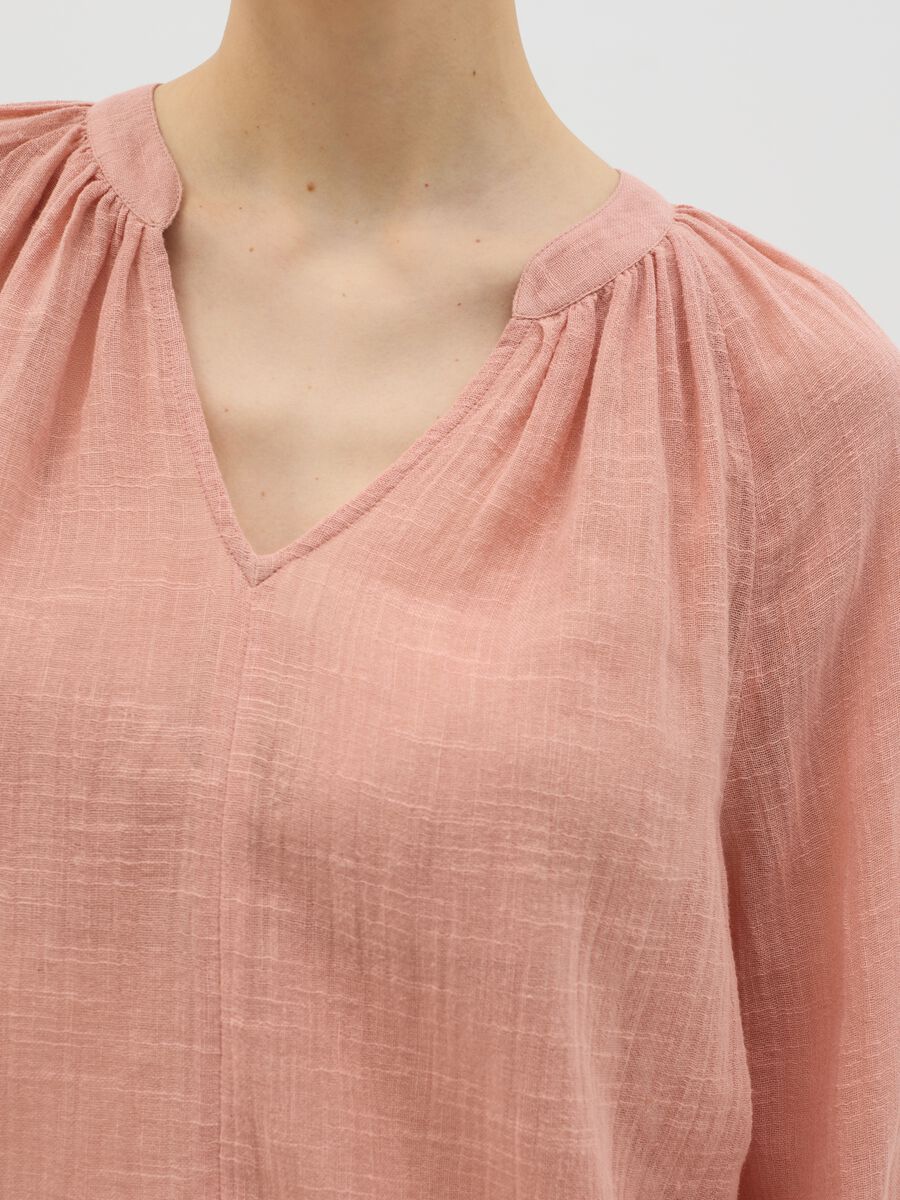 Pink brushed blouse_3
