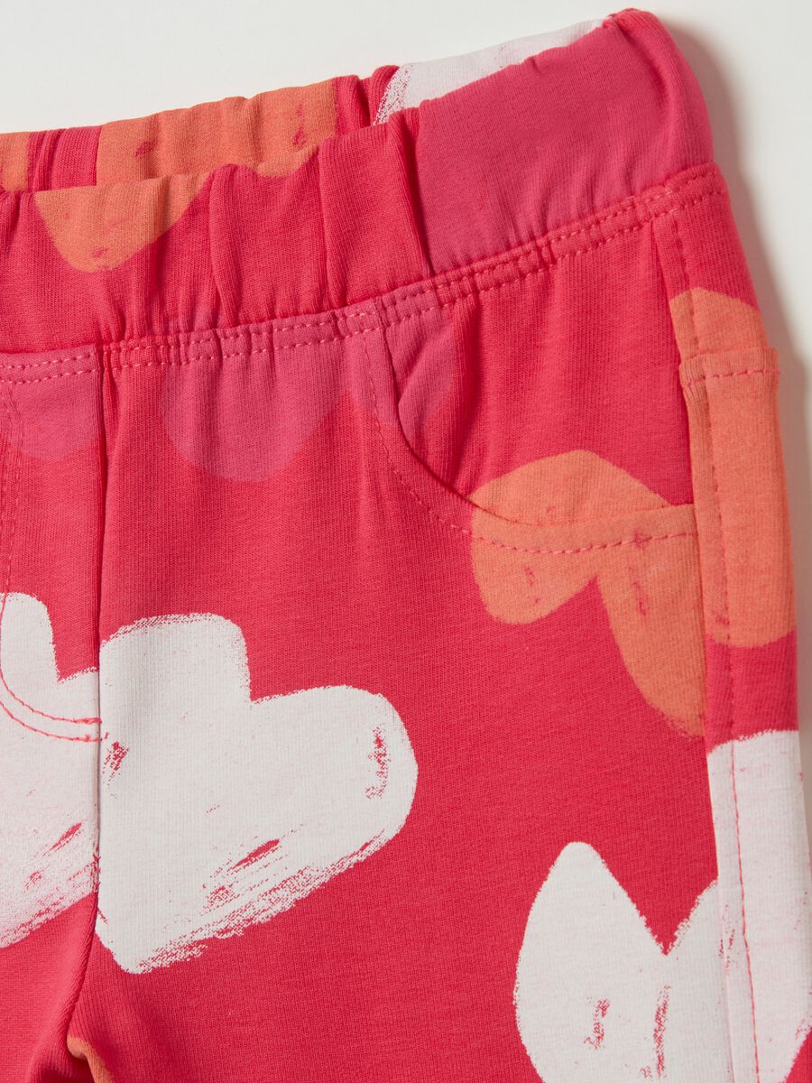 Treggings con stampa all-over_2