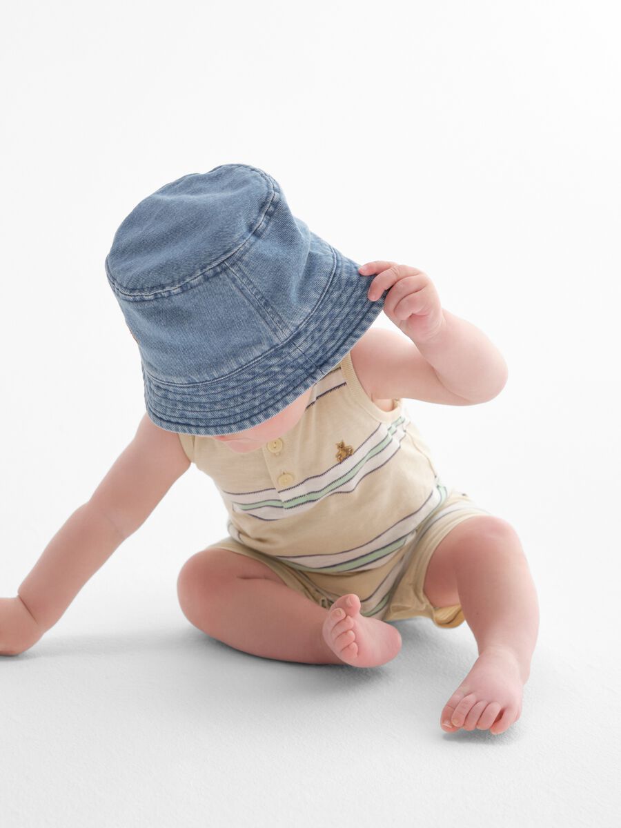 Cappello di mussola neonato e pantaloni complessivi Set di riprese  fotografiche puntelli fotografici tute per bambini cappello Costume di  cotone per ragazzi e ragazze - AliExpress