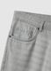 Grey Regular Fit Denim Pure Cotton Jeans_5